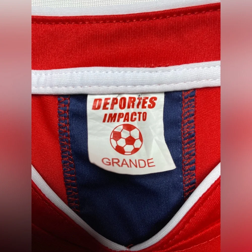 Vintage Chivas Of Guadalajara Caliente Football Soccer‎ Jersey Size Men’s LARGE